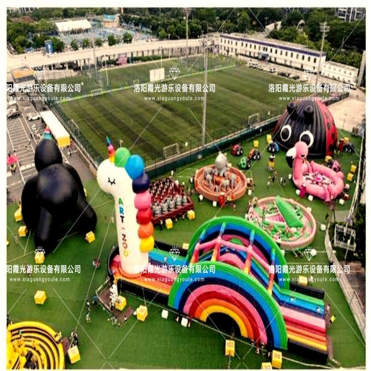 深圳儿童城堡设计厂家